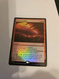 Sozin's Comet FOIL MTG Avatar: TLA Nm/M *ON HAND* - Image 1