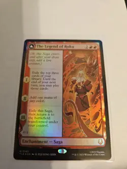 The Legend of Roku FOIL MTG Avatar: TLA Nm/M *ON HAND* - Image 1