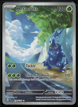 Pokemon Card - 194/193 - Paldea Evolved EN - Heracross - Illustration Rare - Image 1