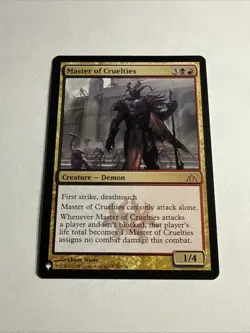 Master of Cruelties - The List ~ Mystery Booster MB1 The List MTG - Image 1