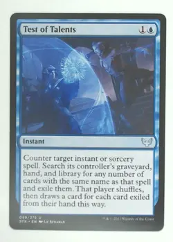 MTG Singles - Test of Talents - Strixhaven: School of Mages -G102 - Image 1