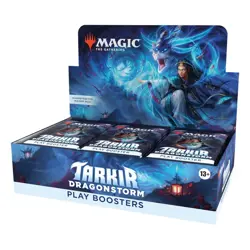 MTG Magic The Gathering Tarkir Dragonstorm Play Booster Box - New & Sealed - Image 1