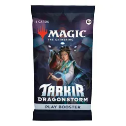 MTG Magic The Gathering Tarkir Dragonstorm Play Booster Box - New & Sealed - Image 2