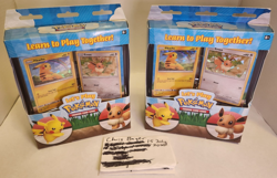 Pokemon TCG Let's Play Pokemon Pikachu and Eevee, Brand New, Sealed - Image 1