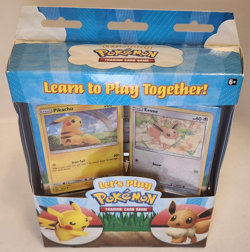 Pokemon TCG Let's Play Pokemon Pikachu and Eevee, Brand New, Sealed - Image 2