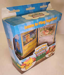 Pokemon TCG Let's Play Pokemon Pikachu and Eevee, Brand New, Sealed - Image 3