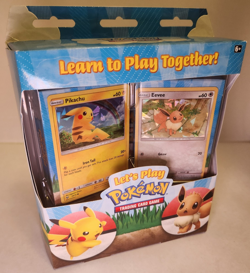 Pokemon TCG Let's Play Pokemon Pikachu and Eevee, Brand New, Sealed - Image 4
