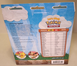 Pokemon TCG Let's Play Pokemon Pikachu and Eevee, Brand New, Sealed - Image 5