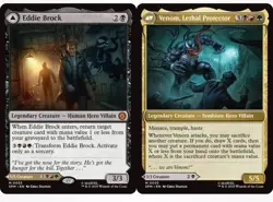 MTG Eddie Brock // Venom, Lethal Protector, NM-Mint, English Marvel's Spider-Man - Image 1