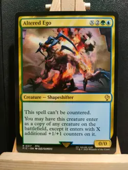Altered Ego - Final Fantasy Commander - Rare - NM (see pics) MTG - Image 1