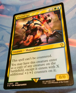 Altered Ego - Final Fantasy Commander - Rare - NM (see pics) MTG - Image 3