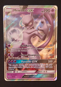 Mewtwo GX 39/73 LP/NM [Shining Legends :Pokemon] - Image 1