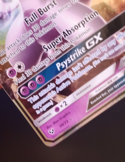 Mewtwo GX 39/73 LP/NM [Shining Legends :Pokemon] - Image 5