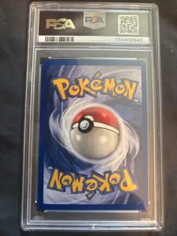 2000 Pokemon Rocket Dark Gyardos Holo Prerelease PSA 7 - Image 2