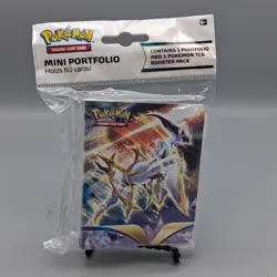 Pokemon TCG Sword & Shield: BRILLIANT STARS Mini Portfolio + Booster Pack NEW - Image 1