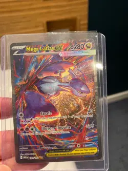 Pokemon TCG - Mega Latias ex 181/132 SIR - Mega Evolution - Near Mint - Image 1