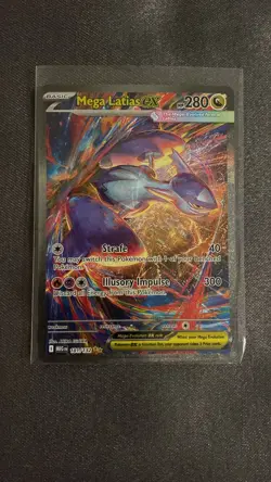 Pokemon TCG - Mega Latias ex 181/132 SIR - Mega Evolution - Near Mint - Image 3