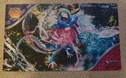 Walking Wake 2024 Pokemon Regional Championships Playmat Play Pokemon Orlando - Image 1