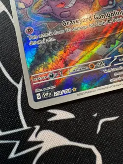 Greavard 214/198 Pokemon TCG Scarlet & Violet Base Set Illustration Rare English - Image 2