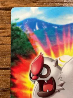 Pokemon Advanced Generation Zukan Card Vigoroth Japan Pocket Monsters - Image 3