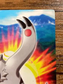 Pokemon Advanced Generation Zukan Card Vigoroth Japan Pocket Monsters - Image 4