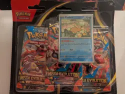 ✅ Pokemon TCG | Mega Evolution | Blister 3 Pack | Psyduck | Brand new | Sealed ✅ - Image 1
