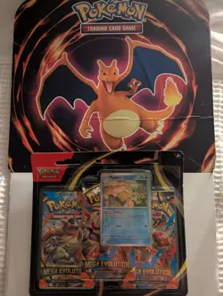 ✅ Pokemon TCG | Mega Evolution | Blister 3 Pack | Psyduck | Brand new | Sealed ✅ - Image 2