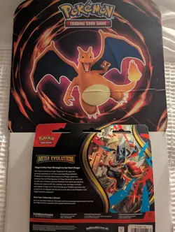 ✅ Pokemon TCG | Mega Evolution | Blister 3 Pack | Psyduck | Brand new | Sealed ✅ - Image 3