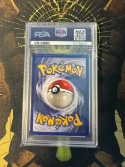 Pokemon Scyther 10/64 Jungle 1st Edition Vintage Holo PSA 4.5 - Image 2