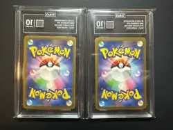 TAG 10 Set Magikarp & Gyarados 006 007 Pokemon Classic Water Deck Japanese - Image 2