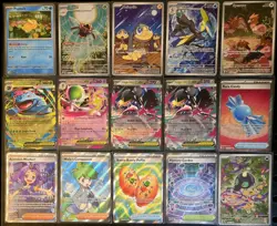 POKEMON TCG MEGA EVOLUTION LOT OF 15 INCLUDING PSYDUCK PROMO - Image 1