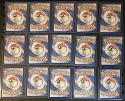 POKEMON TCG MEGA EVOLUTION LOT OF 15 INCLUDING PSYDUCK PROMO - Image 4