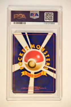 1996 POKEMON BASE SET JAPANESE #82 MAGNETON-HOLO PSA 9 - Image 2