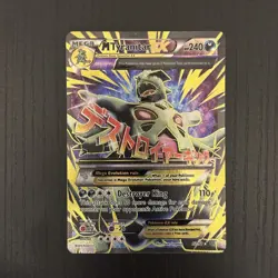 M Tyranitar EX 92/98 Pokemon TCG XY Ancient Origins Holo - Image 1
