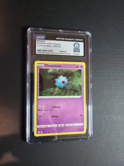 Pokemon World Record - Woobat Evolving Skies 068/203 French - 1 of 1! - Image 1