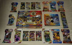 Pokemon True Steel Premium Collection Box w Double Crisis Team Up Unified Cosmic - Image 1