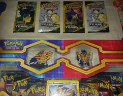Pokemon True Steel Premium Collection Box w Double Crisis Team Up Unified Cosmic - Image 5