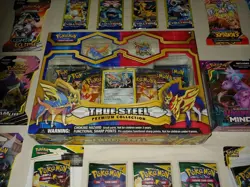 Pokemon True Steel Premium Collection Box w Double Crisis Team Up Unbroken Bonds - Image 3