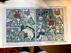 Substitute Playmat Pokemon Center Exclusive BRAND NEW IN MONSTER PROTECTOR - Image 1