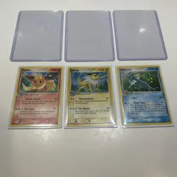 Pokemon Pop Series 3 Flareon Holo 2/17, Jolteon Holo 3/17 & Vaporeon Holo 7/17 - Image 1