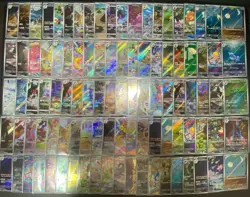 Pokemon Card Game Japanese Lot Set 100 Art Rare Ar CHR sv2a - Image 1