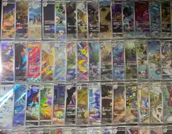 Pokemon Card Game Japanese Lot Set 100 Art Rare Ar CHR sv2a - Image 2