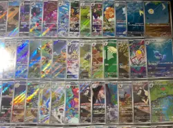 Pokemon Card Game Japanese Lot Set 100 Art Rare Ar CHR sv2a - Image 3
