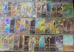 Pokemon Card Game Japanese Lot Set 100 Art Rare Ar CHR sv2a - Image 5