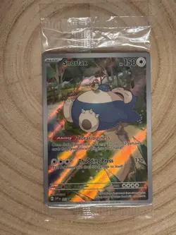 2023 Pokemon TCG Snorlax SVP Black Star Promos 051 Holo Promo Sealed - Image 1