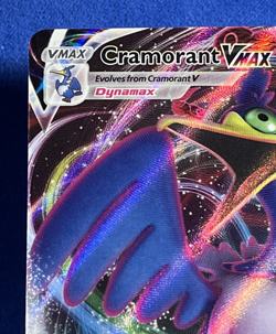Pokemon TCG Cramorant VMAX 055/072 Shining Fates Holo Ultra Rare Full Art NM - Image 2