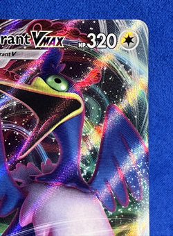 Pokemon TCG Cramorant VMAX 055/072 Shining Fates Holo Ultra Rare Full Art NM - Image 4