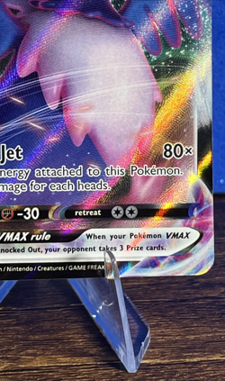 Pokemon TCG Cramorant VMAX 055/072 Shining Fates Holo Ultra Rare Full Art NM - Image 5