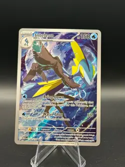 Inteleon - 142/132 Illustration Rare (Mega Evolution) NM - Pokemon - Image 1