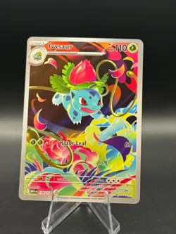 Pokemon Ivysaur 134/132 Mega Evolution Full Art 2025 Near Mint - Image 1